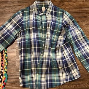 Jcrew womens boy cut size 12 shirt